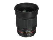 Bower 24mm f 1.4 Wide Angle Lens for Olympus Four Thirds Mount Cameras