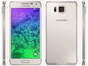 SAMSUNG GALAXY ALPHA G850A AT T UNLOCKED BRAND NEW SEALED WHITE 4G LTE SMART PHONE