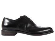 DOLCE GABBANA men s classic leather lace up laced formal shoes oxford black