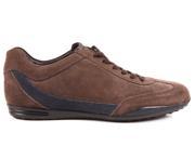 Tod s men s shoes suede trainers sneakers brown