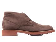 Tod s men s suede desert boots lace up ankle boots brown