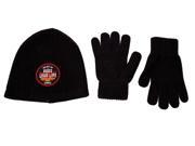 Dsquared2 Dsquared men s beanie hat with gloves black