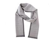 Dior men s wool scarf grey