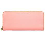 Marc by Marc Jacobs women s wallet leather coin case holder purse card bifold fluo coral pink
