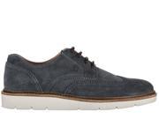 HOGAN MEN'S CLASSIC SUEDE LACE UP LACED FORMAL SHOES H322 DERBY BLUE HOGAN MEN'S CLASSIC SUEDE LACE UP LACED FORMAL SHOES H322 DERBY BLUE