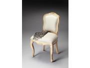 Cappuccino Side Chair 9509990