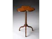 Butler Accent Table Olive Ash Burl Finish
