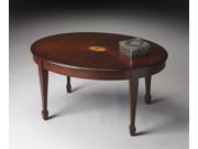 Butler Cocktail Table Plantation Cherry Finish