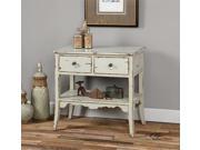 Uttermost Varali Pale Gray Accent Table