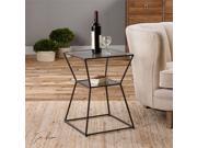 Uttermost Auryon Iron Accent Table