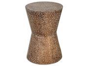 Uttermost Cutler Drum Shaped Accent Table
