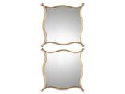 Uttermost Sibley Gold Mirrors S 2