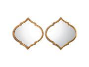 Uttermost Jebel Antique Gold Mirrors S 2