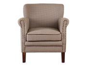 Uttermost Tinsley Hounds Tooth Club Chair
