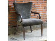 Uttermost Lagan Reptile Pattern Accent Chair