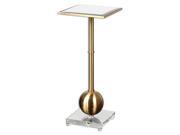 Uttermost Laton Mirrored Accent Table