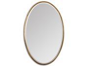 Uttermost Herleva Gold Oval Mirror