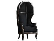 Uttermost Nadira Black Canopy Chair