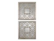 Uttermost Sorbolo Squares Decorative Mirror Set 2