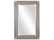Uttermost Alfred Oversized Gray Tan Mirror