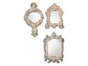 Uttermost Rustic Artifacts Reflection Mirrors S 3