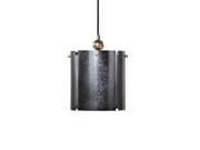 Uttermost Norton 1 Light Mini Galvanized Metal Pendant