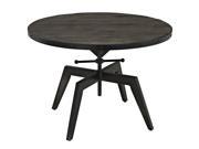 Modway Furniture Grasp Wood Top Coffee Table Black EEI 1209 BLK