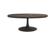 Modway Furniture Drive Wood Top Coffee Table Brown EEI 1204 BRN SET