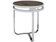 Modway Furniture Provision Wood Top Side Table Brown EEI 1214 BRN