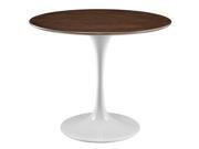 Modway Furniture Lippa 36 Dining Table Walnut EEI 1136 WAL