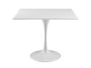 Modway Furniture Lippa 36 Dining Table White EEI 1124 WHI