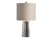 Uttermost Candor Metallic Silver Lamp