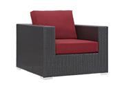 Convene Outdoor Patio Armchair