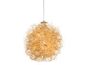 Zuo Zitto Ceiling Lamp in Gold