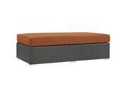 Sojourn Outdoor Patio Fabric Sunbrella® Rectangle Ottoman