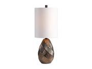 Uttermost Keller Dark Bronze Lamp