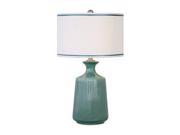 Uttermost Molleres Teal Ceramic Base