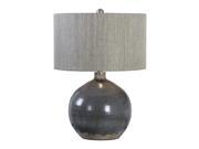 Uttermost Vardenis Gray Ceramic Lamp