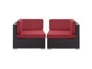 Gather Corner Sectional Outdoor Patio Set of Two