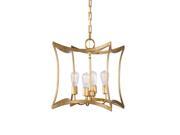 Uttermost Dore 4 Light Lantern Pendant