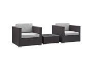 Burrow 3 Piece Outdoor Patio Sofa Set