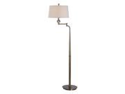 Uttermost Melini Swing Arm Floor Lamp