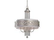 Uttermost Tamela 6 Light Drum Chandelier