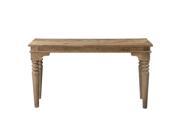 Uttermost Khristian Reclaimed Wood Console Table