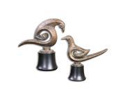 Uttermost Aram Bird Sculptures S 2