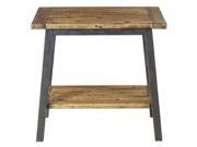 Uttermost Ruslan Square Side Table