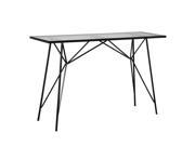 Uttermost Reznor Patina Steel Console Table