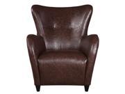 Uttermost Lyric Leather Accent Chair