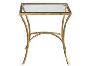 Uttermost Alayna Gold End Table