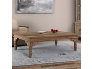 Uttermost Khristian Reclaimed Wood Coffee Table